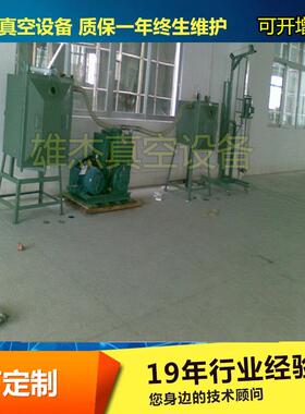 三相2X-30A/2X-70A/2X-100A/双级油旋片式真空泵/380V大型真空泵