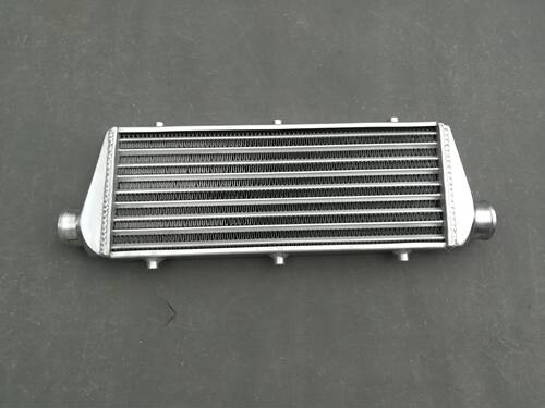 450x180x50mm芯FMIC通用铝涡轮增压中冷器56mm入口/出口