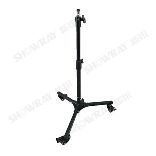 S025背景灯架地灯架双用配专业地轨滑轮