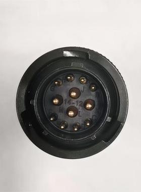 MS3112E14-12S,MS3116F14-12P卡扣连接器国产MS26482插头