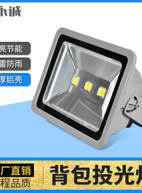 LED投光灯100W低压投光灯12V24V36V50Wled低压投光灯安全照明灯