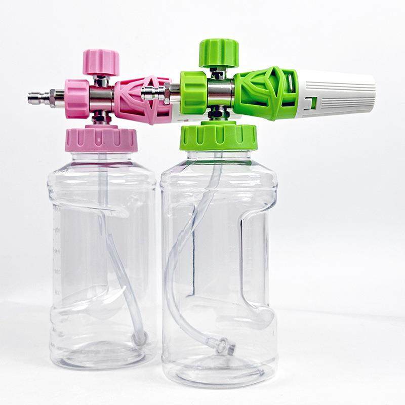 新款合金电镀PA大嘴壶高压洗车机PA泡沫壶台州壶扇形快插,纺织面料/辅料/配套,纺织机械配件,淘宝优惠券,粉丝福利购,淘宝优惠卷