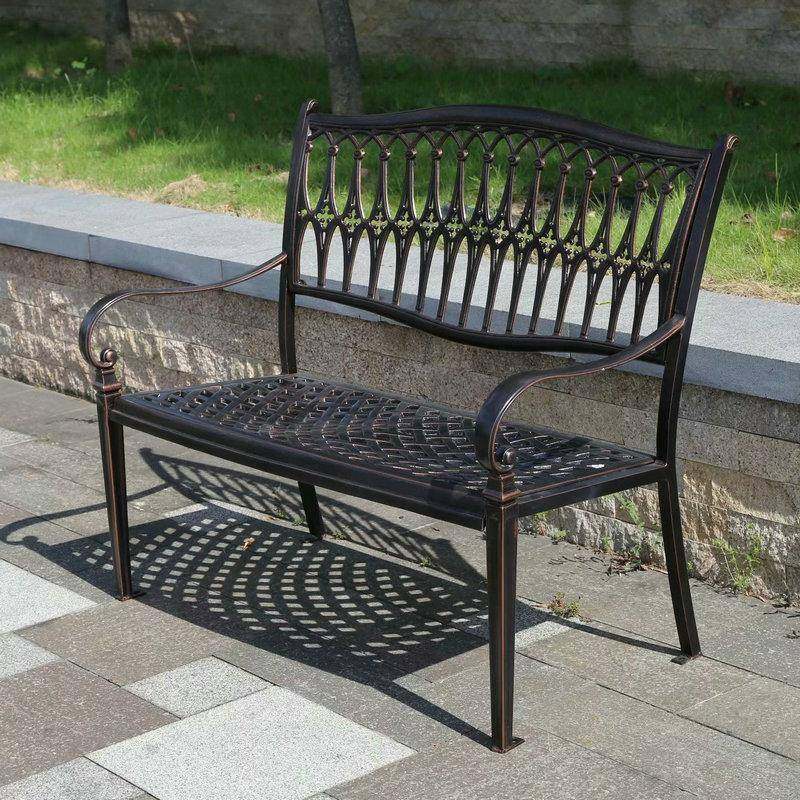 复古铸铝工艺公园座椅户外带靠背小区庭院休闲椅,纺织面料/辅料/配套,纺织机械配件,淘宝优惠券,粉丝福利购,淘宝优惠卷