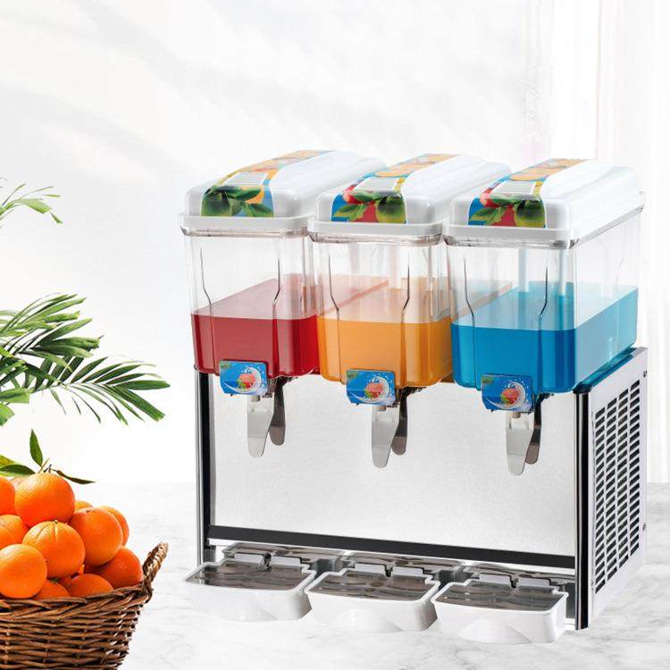 科式直销18L冷热双温果汁机三缸饮料单冷喷淋 搅拌 双缸冷饮机,清洗/食品/商业设备,易拉罐生产设备,淘宝优惠券,粉丝福利购,淘宝优惠卷