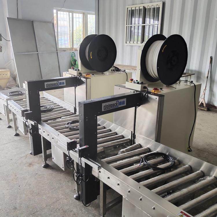 厂家定制嘉音A-85EY高速侧捆型自动捆包机 配线体实现无人化打包