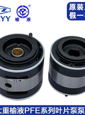 PFE/PFED叶片泵泵芯液压泵配件PFE-21/31/41/51 太重榆液叶片泵芯
