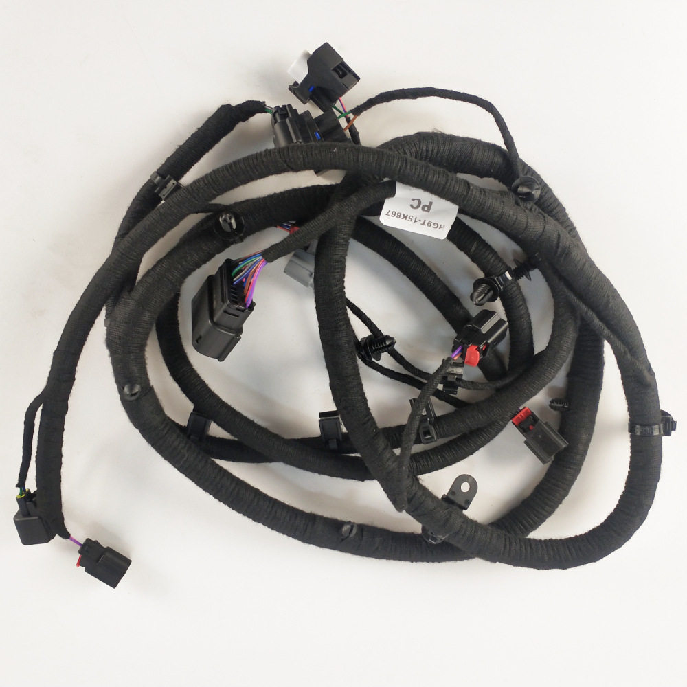厂家批发适用新蒙迪欧17(前杠4孔)倒车雷达线束前HG9T15K867PC