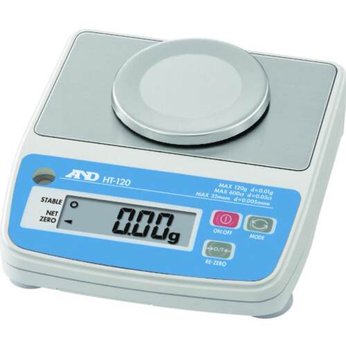 AND爱安德A&D电子称HT-120量程120g