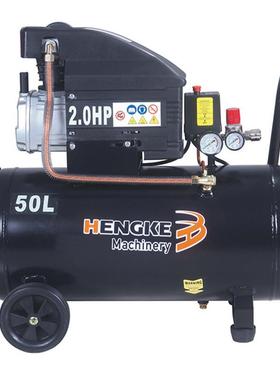 小型便携工业级直联机空气压缩风利2HP1.5KW24LCE认证HK2050F