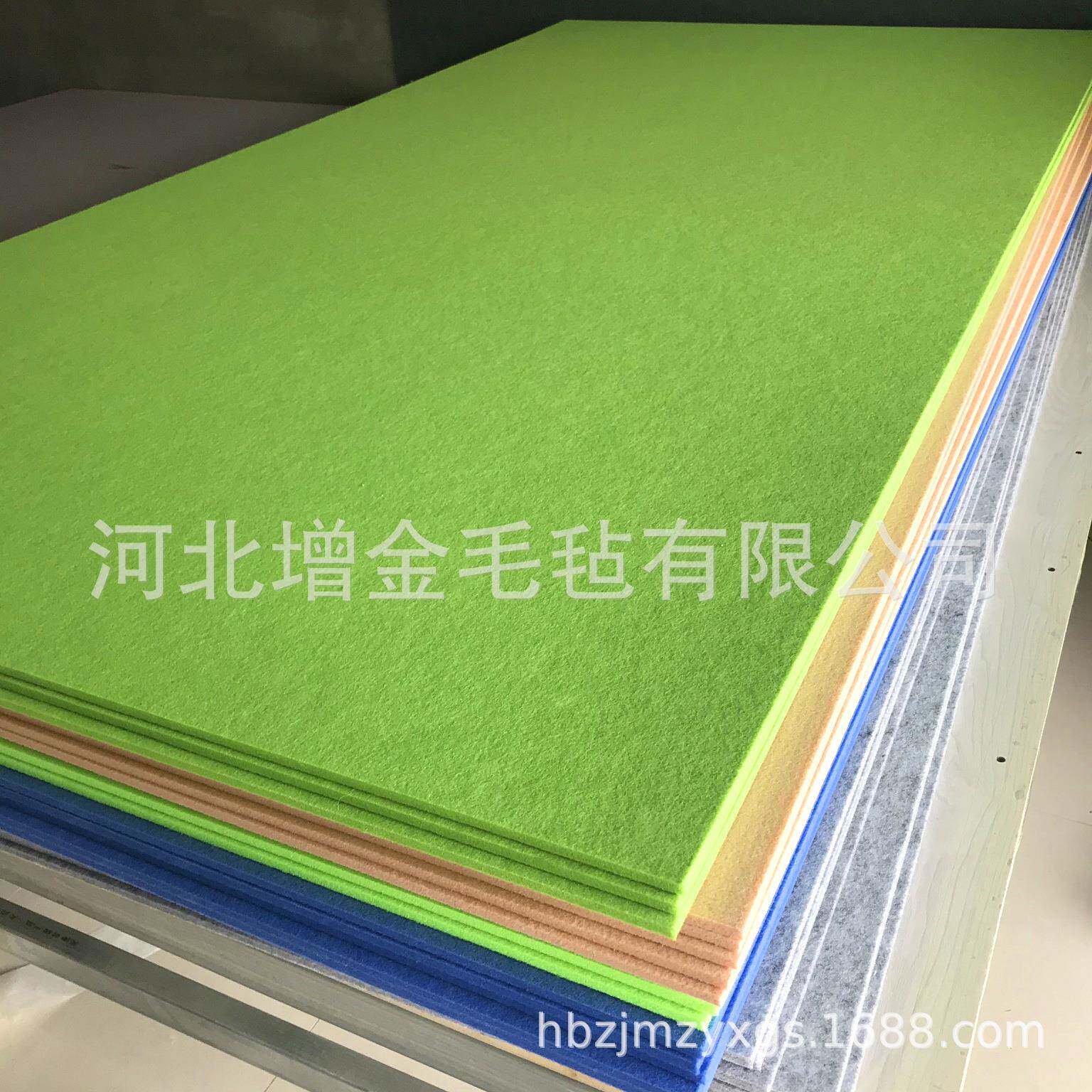 直销环保装饰聚酯吸音板琴房KTV幼儿园隔音装饰板聚酯纤维吸音板