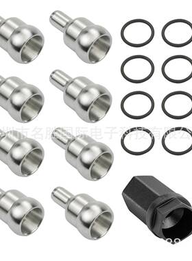 适用于福特6.0Powerstroke油轨泄漏维修工具O型圈喷油器密封套件