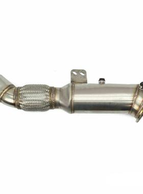 汽车排气管改装海外仓Downpipe适配16+F32F36440i340iB58