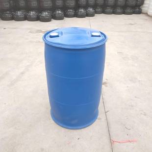 双环桶闭口化工桶耐酸耐碱200L200KG化工桶运输桶密封塑料园桶蓝
