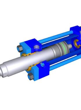 优势供应德国INTEGRAL6022液压缸热转印机原装进口