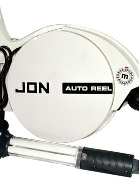 强生新款JON21D2220V-18W节能灯电源线卷线器自动伸缩电鼓灯鼓