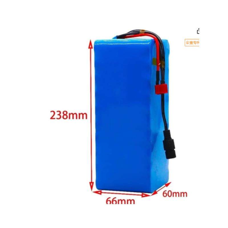 电动自行车电池48v30Ah18650锂离子电池组13串3并+充电器