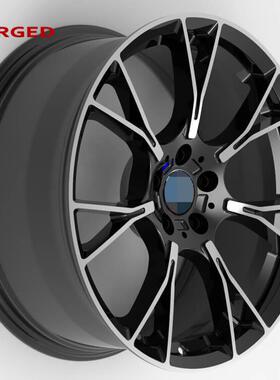 前后配5x11219寸锻造轮毂改装适用于5系3系7系3gt轮毂