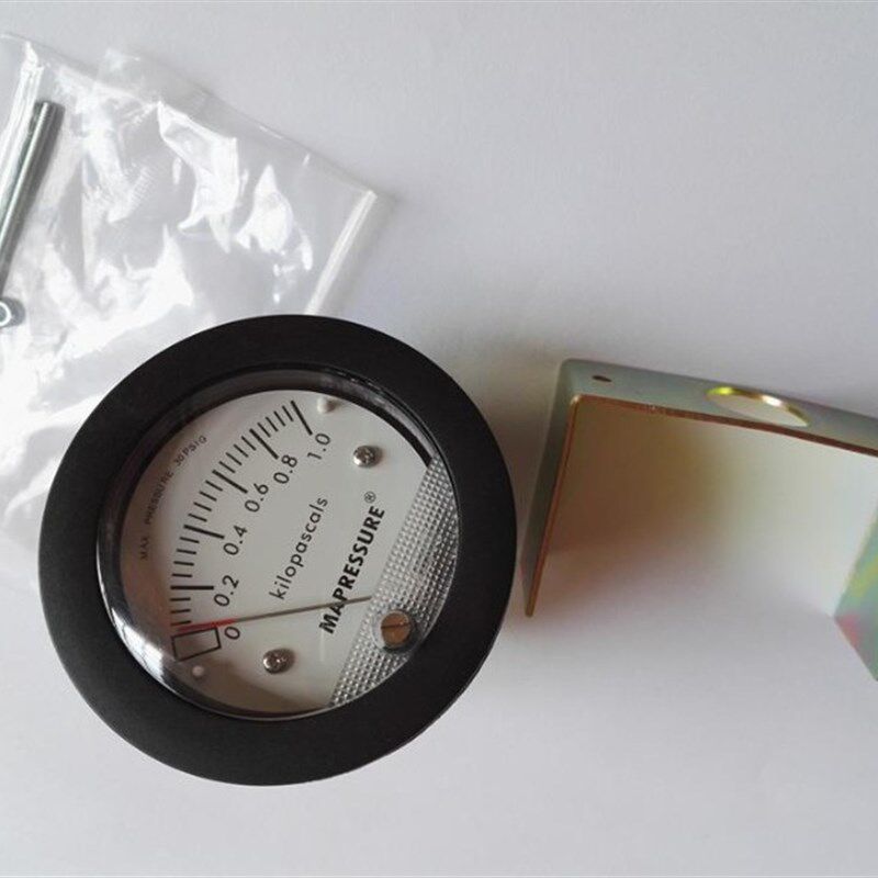 小型压差表 迷你袖珍微型5000型空气指针微压差计  差压计 差压表