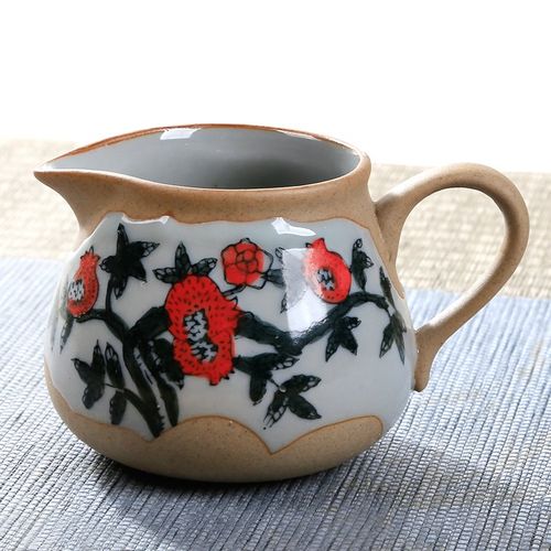 茶具配件陶瓷公道杯大容量分茶器大号分茶杯中式装茶器公平杯茶海