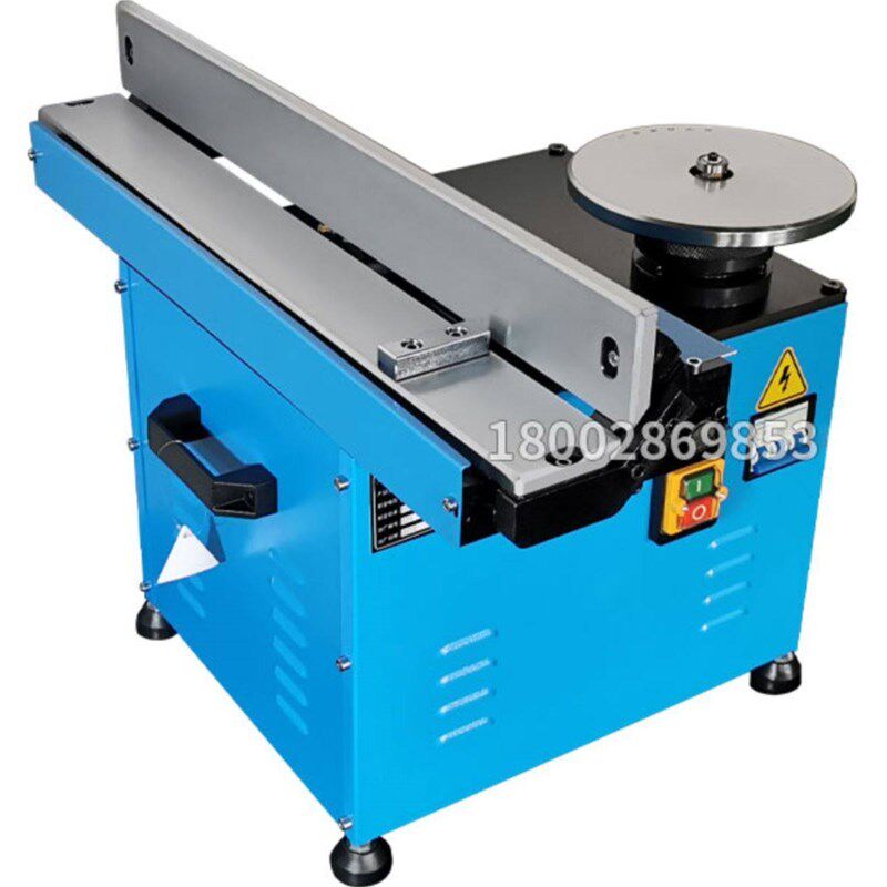 滑轨倒角机台式 RC角可调角度15-45高速直边圆弧修边机坡口机