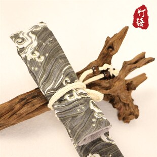 双层竹笛子洞箫袋尺八南箫绒布袋套子乐器折口成人包装中国风包邮