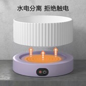 恒温猫咪饮水机智能加热陶瓷酸奶机喝水保温防打翻水碗宠物饮水器