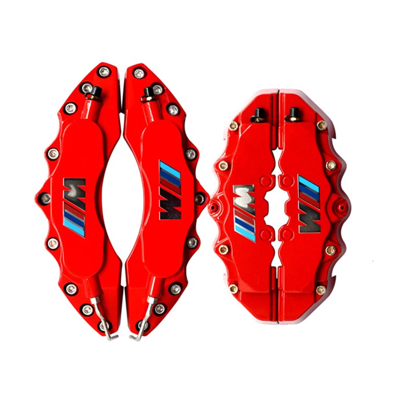 包邮宝马1系3系5系X1X3X5刹车改装M M3 M5标装饰卡钳罩 刹车钳套