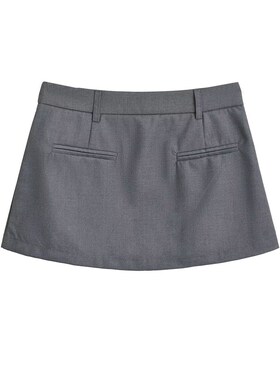 BM MICN学院风百褶裙裤防走光短裙半身裙高腰春夏小个子a字半裙女