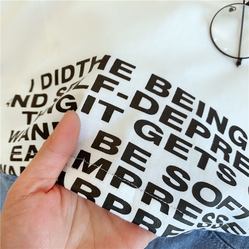 女童套装4夏季5中大童6洋气7时髦8牛仔裤9两件套时尚儿童衣服10岁