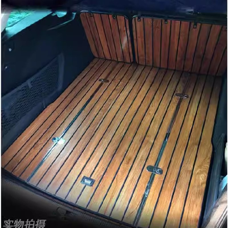 24款大众揽巡ID3 IX4后备箱垫CC辉昂迈腾 帕萨特凌渡木地板尾箱垫