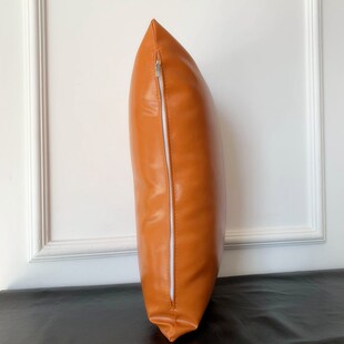 酒吧皮抱枕汽车腰垫/沙发靠垫皮套网吧休闲吧KTV办公室椅子腰靠枕