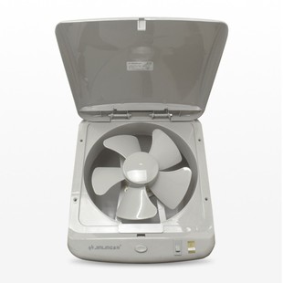 金铃厨房排油排气扇10寸抽油烟窗式强力防风家用排烟机静音抽风机