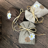 车载栀子花香包竹炭包汽车用新车去异味摆件车内清新持久香薰袋