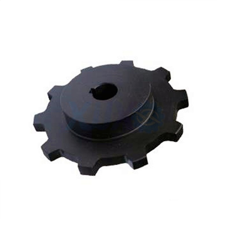 1701龙骨链条塑料箱体拖链白色输送链条链轮转弯输送机械设备配件