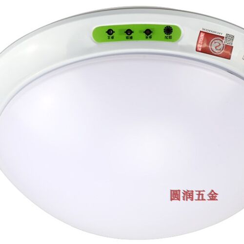 led吸顶灯微波感应吸顶灯应急吸顶灯照明灯圆形led灯过道感应灯