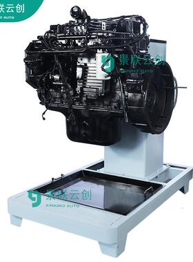 景联云创VAL-SXFC-G111A工程机械詹阳GJW111轮式挖掘机发动机拆装