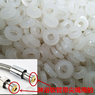4分6分1寸1.2寸硅胶垫片密封垫片硅胶垫片进水管垫片软管接头垫圈