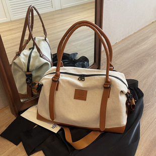 短途旅行包轻便出差飞机可挂行李箱拉杆上的收纳袋手提小号健身女