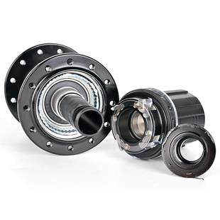 ARCMT46公自碟行ARC046F车刹花鼓中锁24路孔4培林轴承12x142 12x0