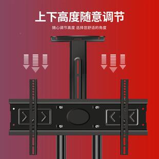 电视移动支架AVA会议教地学直一机支体架立式落电视机推车电视播