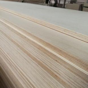 厂家直供桦多木面板3-桦18mm漂白木NXM层杨桉芯多层板家具级胶合