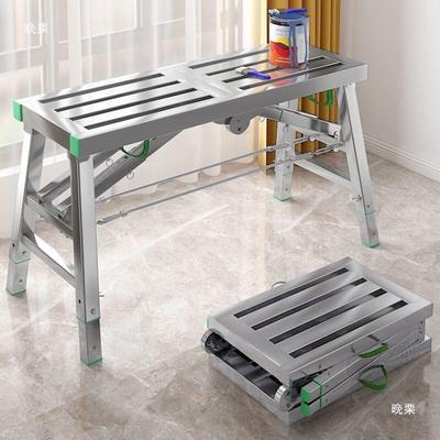 厚加强修折叠马凳升降加厚装马凳双特XX816545刮架腻子脚手梯子马