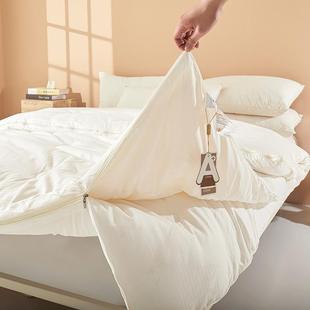 A51被%原棉提花大豆A;类 子被母被冬被宿舍芯春秋被类高端礼品被