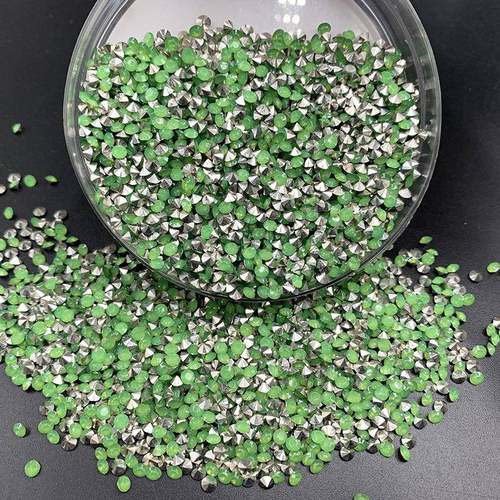 树蛋白钻尖底蛋色DIY碎钻钻尖底义乌配白饰小YNU钻石填脂充钻