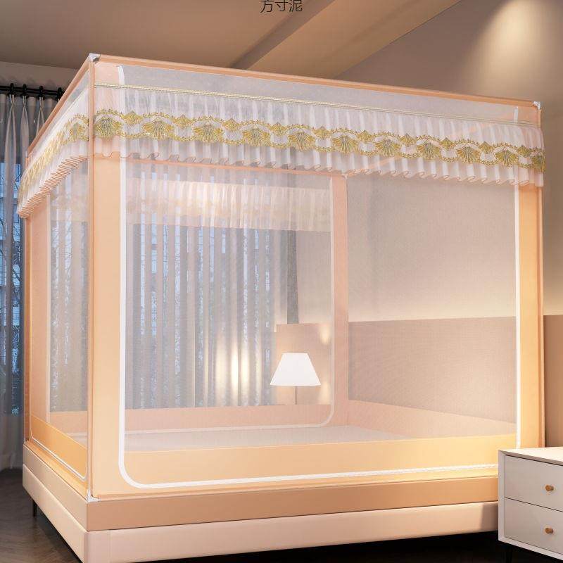 蚊帐205新款儿童防摔围2栏高级卧zWY8Lcld室儿免安装蒙古婴包加厚,床上用品,蚊帐,淘宝优惠券,粉丝福利购,淘宝优惠卷