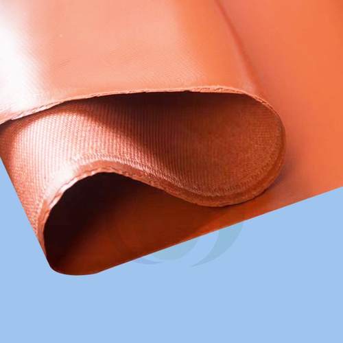 厂家单直供面硅YXZCM胶布防火燃玻布纤硅胶硅钛布单面硅胶阻布