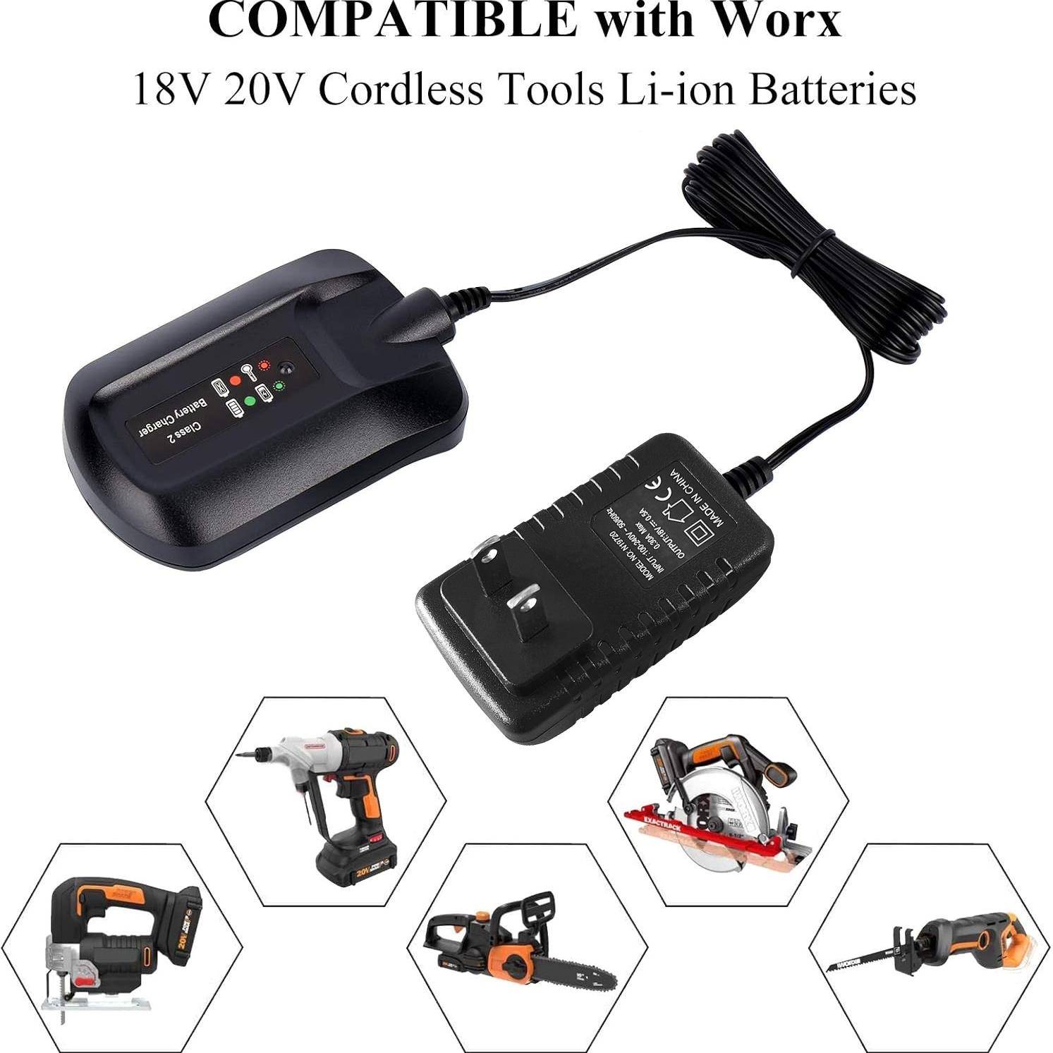 WA5833742可用WA3A5802W3578WA355威2克仕锂电池电动工具充电器0V