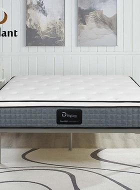 乳胶床垫棉床垫7忆区LPY独立弹记簧榻榻米卷包缩加厚乳胶床压垫