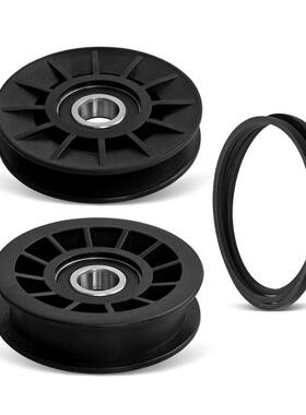 ZOP756-05024-dlerPulley75605032-FlatIdleIrPullVey皮带套餐