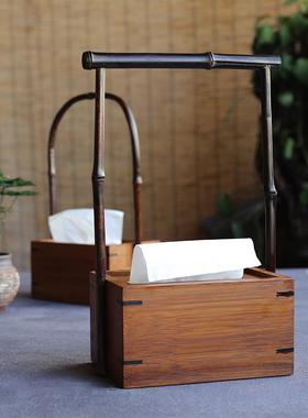 纸巾盒客收厅2纸0CJH-01121新茶几纳盒轻奢档次款新中式高端抽盒